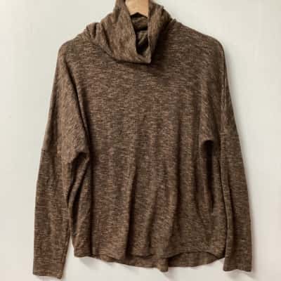 Seed Heritage Womens  Size S Long Sleeve Top g