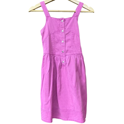BNWT Country Road Kids Size 10 Purple Denim Dress
