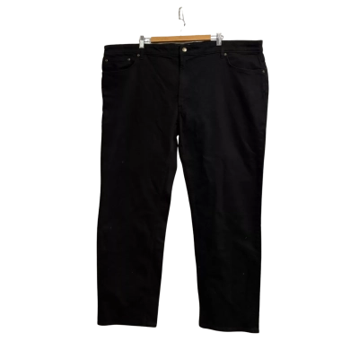 Riders by Lee Men’s BMWT Size 46 Black Straight Stretch Jeans
