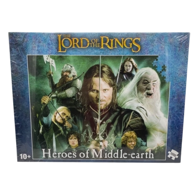 The Lord Of The Rings Heroes of Middle-earth Puzzle 1000 Pieces