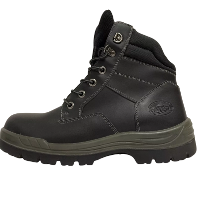 Jackeroo Mens Size 9 UK Boots Black  
