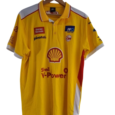  Shell V-Power Racing Team Polo Shirt - size L