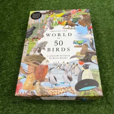 Around The World In 50 Birds Jigsaw Puzzle