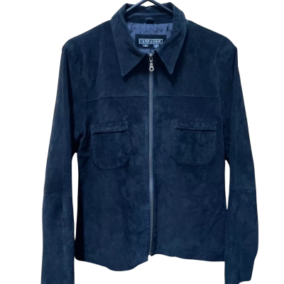  Atelier Mens  Size M Black Pig Skin