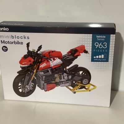Anko Mini Blocks - Motorbike (963 pieces)