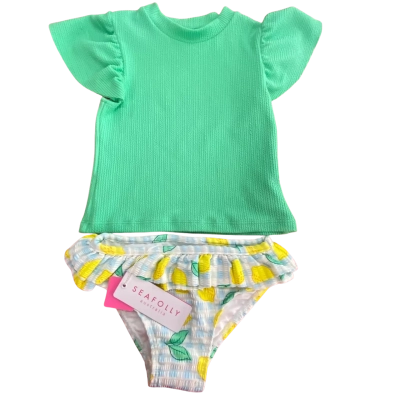 Seafolly Kids  Size 3 Blue / Green / Yellow 