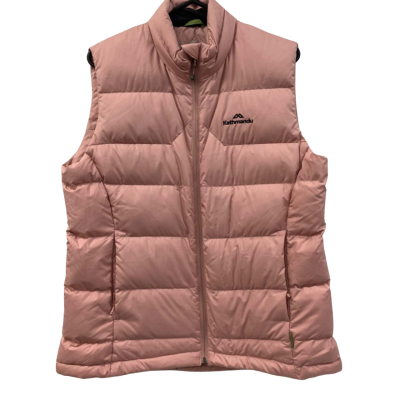 KATHMANDU DUCKDOWN PUFFER VEST 600 FILL POWER