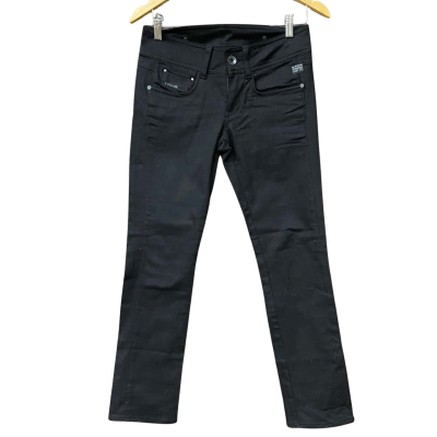 G-Star Raw Womens Size 26 Black Jeans  