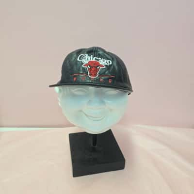 Chicago Bulls Size One Size Cap Black / Red / White 