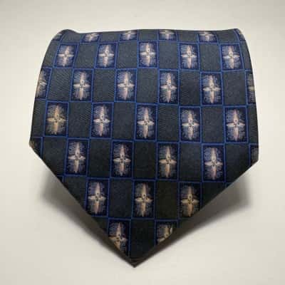100% Silk Copperstone Formal Tie