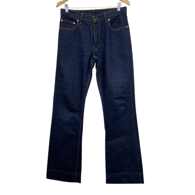 Levi Strauss & Co. - Womens 100% Cotton Jeans - Size 30 / 33 (InLeg) - Blue 