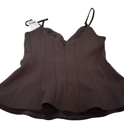Kookai Women's  Size 10 Cami  Brown 