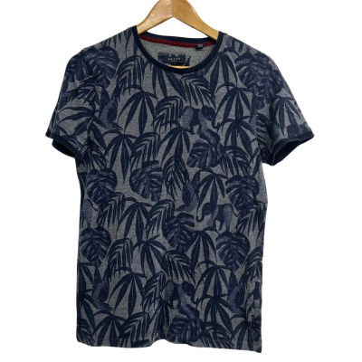 Ted Baker Mens Size 3 Blue T-Shirt 