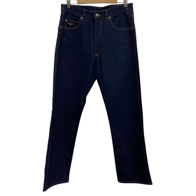 R.M. Williams Mens  Size 34 Navy Blue 