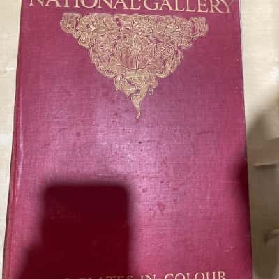 The National Gallery  100 Plates In Colour Volumes 1,2