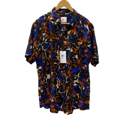Yd. Mens  Size XL Short Sleeve Shirt Multicoloured BNWT NZD$99
