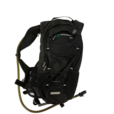 Brand New Caribee Skycrane Hydration Pack 2L Black | RRP $79.95