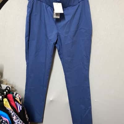 Capture Womens  Size 14 Blue Pants