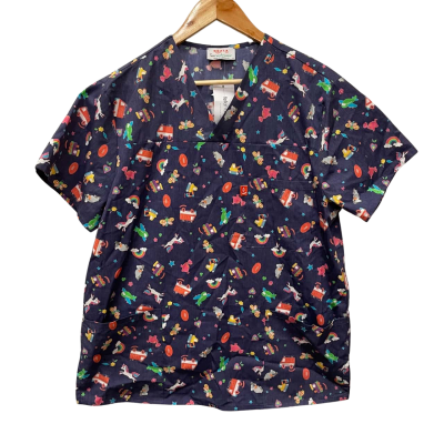 Fella Hamilton Koala Kids Scrubs Top Size M