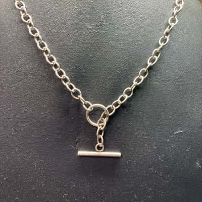 925  Womens Necklace 45cm sterling Silver 