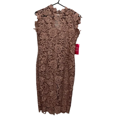 PAPER DOLLS London  Women's  Size 14 Cocktail Dress Dusty Pink