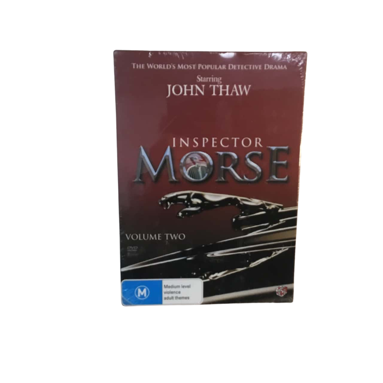 Inspector Morse Volume Two DVD Set John Thaw
