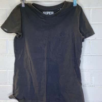  Kids  Size Youth T-Shirt Black  