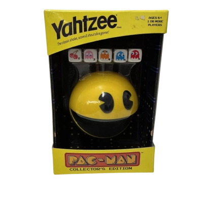 Pac man YAHTZEE collectable 