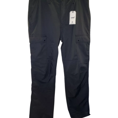 WNDRR Mens  Size 34 Cargo Pants Black  
