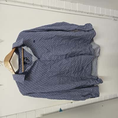  Raging Bull Mens  Size 5XL Cotton Long Sleeve Shirt 