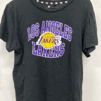 LA Lakers NBA Womens  Size XXXL T-shirts Blue 