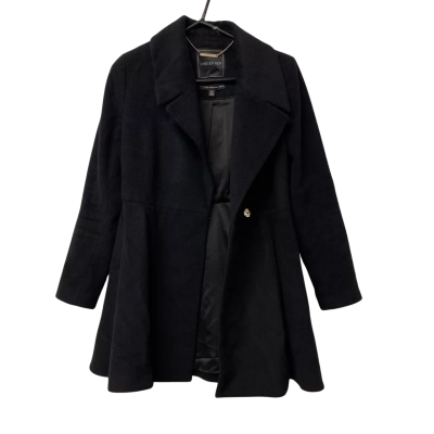 Womens Forever New Size 8 Black Winter Jacket  