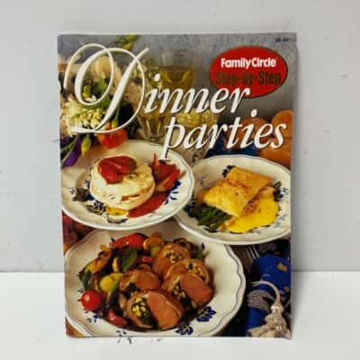 Family Circle Step-by-Step Dinner Parties