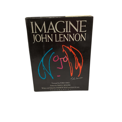 Imagine By John Lennon Book