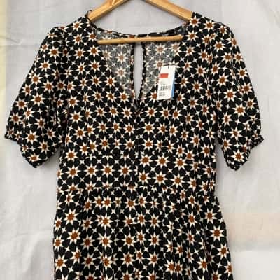 Sportsgirl Womens Geo Dress - Brand New RRP $99.95