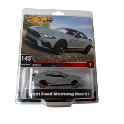 Hot wheels 1:43 2021 mustang Mach 1