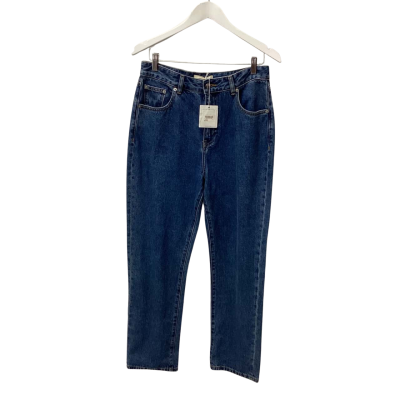 Nude Lucy Womens  Size 30 Straight Leg Jeans Blue 
