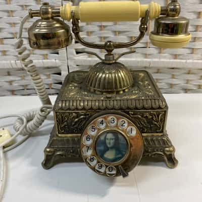 CLASSIC ROTARY DESK PHONE 