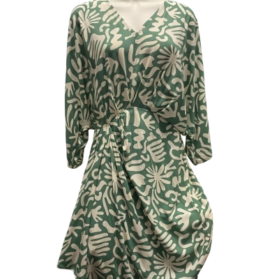 Natasha Gan Green Dress size 16