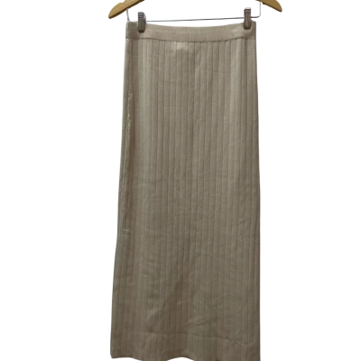 Staple the Label Women's Size 10 Maxi Skirt Beige 