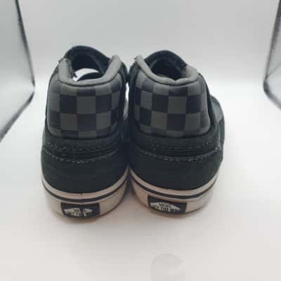 Vans Toddlers Size 6 Black Shoes 