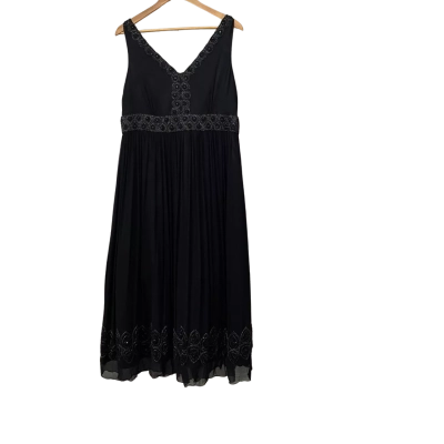 Mr K  Womens  Size 16 Cocktail Dress Black  