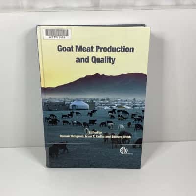 Goat farming book