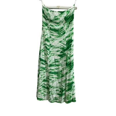 Women’s Size 38 Kookai Tori Strapless Dress Green 