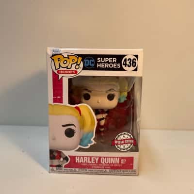 Funko pop Harley Quinn 436
