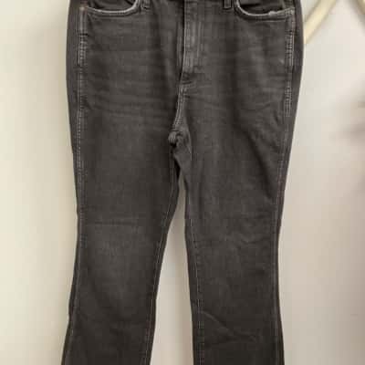 NEW WITH TAGS Wrangler RETRO RRP $164.95 Mens  Size 32 Black  Bailey high rise boot cut 