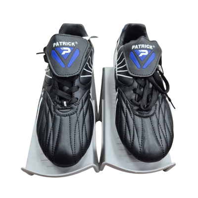 Patrick Striker Black/Royal Blue Football Boots UK 4