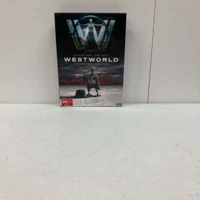 West World Season 1 & 2 DVD