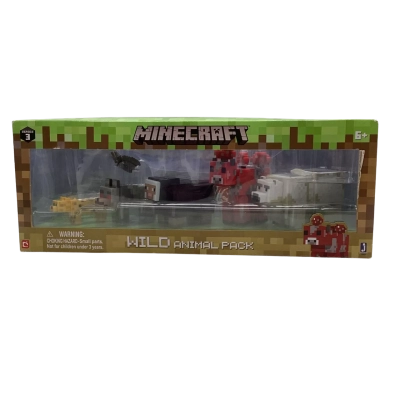 BNIB Minecraft Wild Animal Pack Series 3