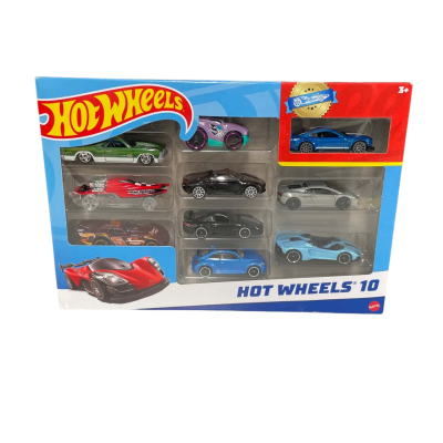 Hot Wheels 10 pack